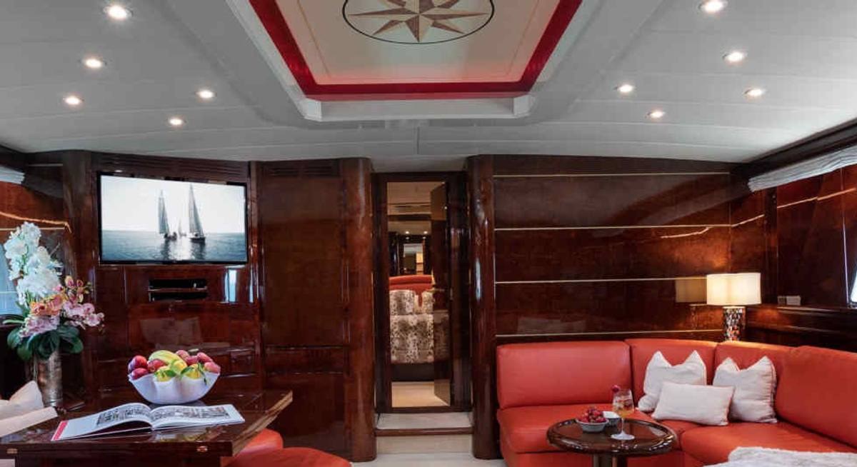 AQUARIUS M yacht charter 4
