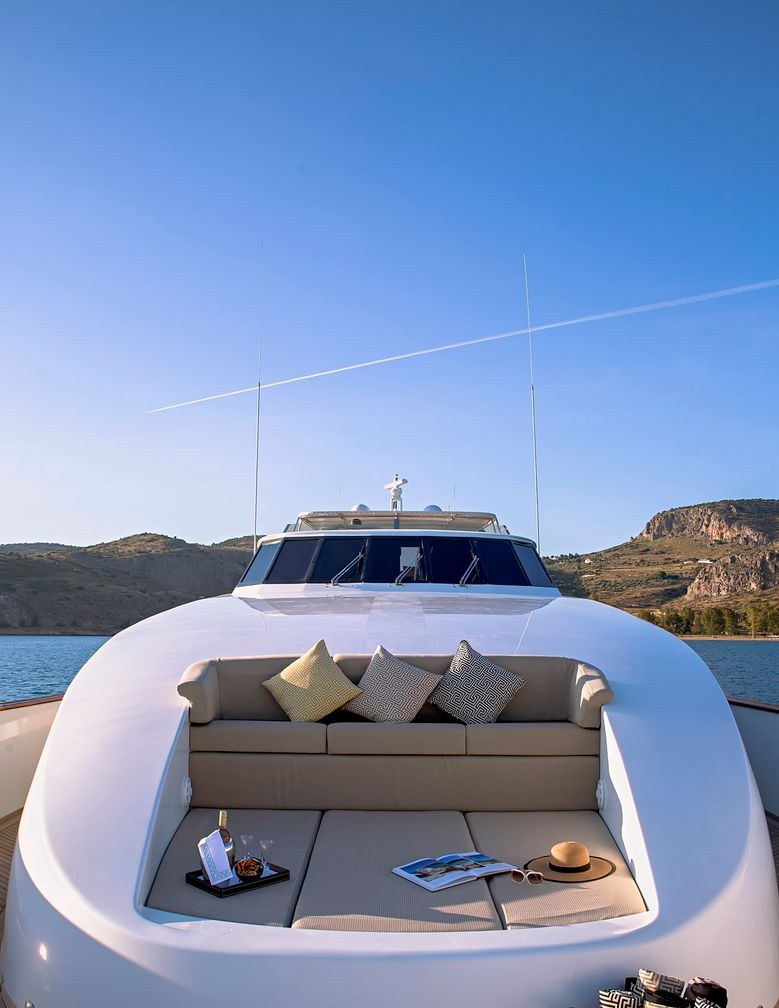 AQUILA yacht charter 1