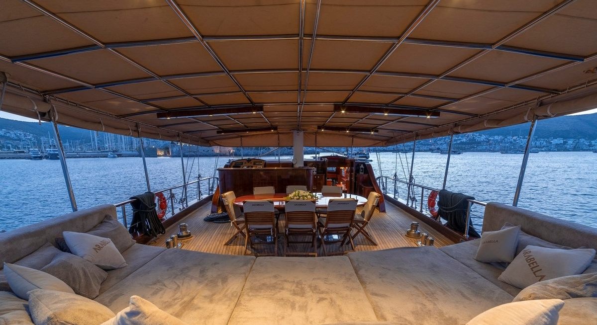 ARABELLA yacht charter 4