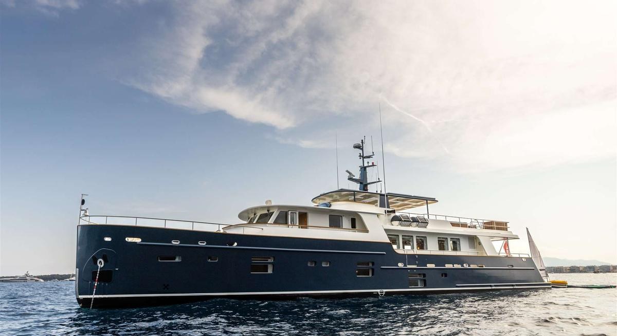 ARAOK II yacht charter 1