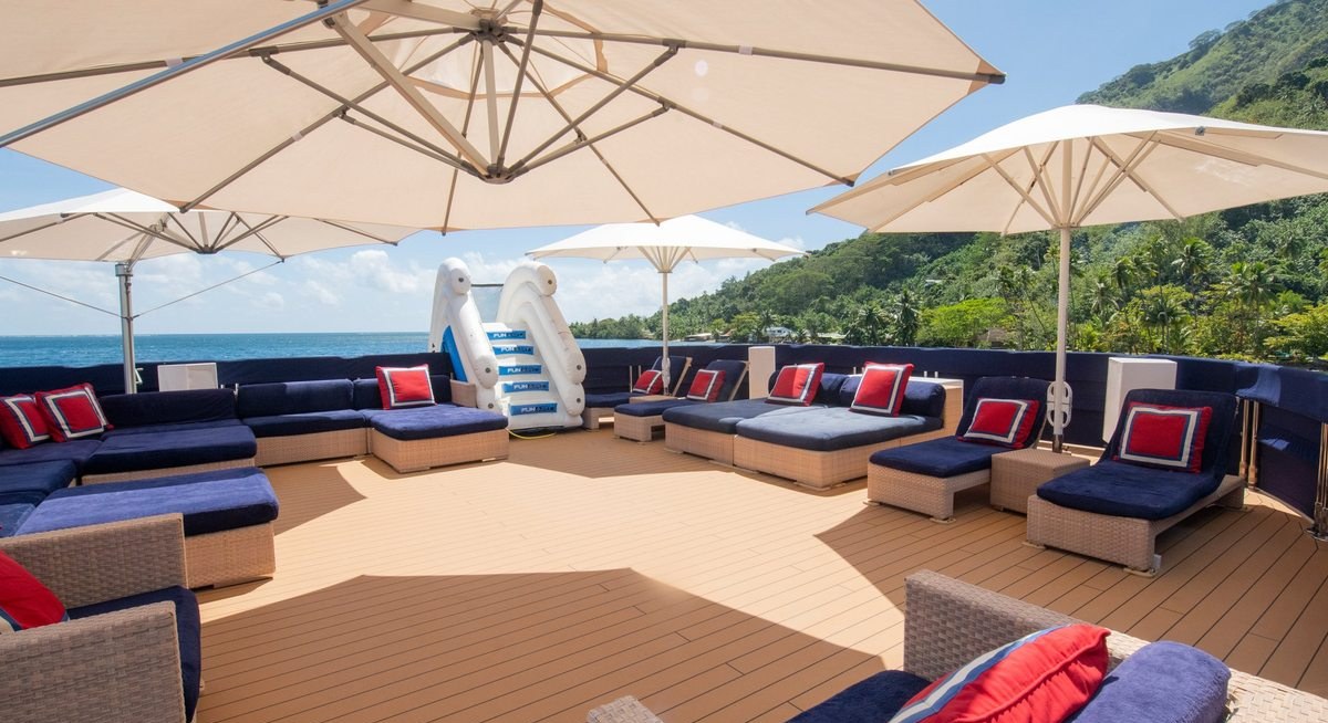 ARCTIC yacht charter 2