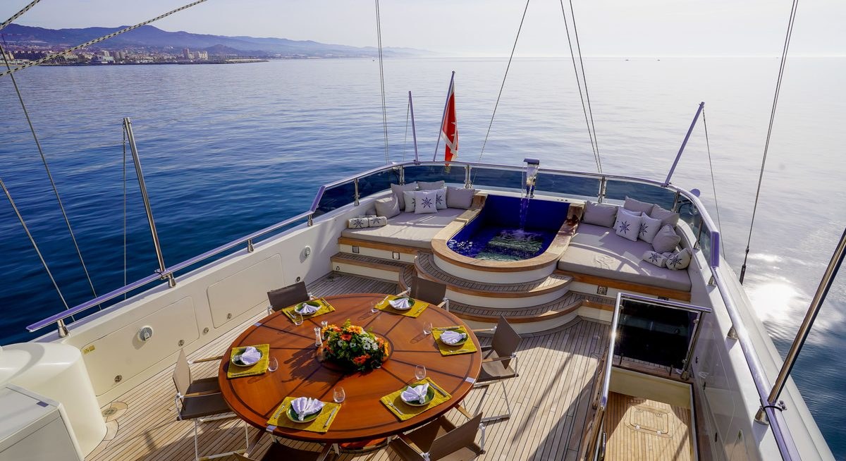ARESTEAS yacht charter 2