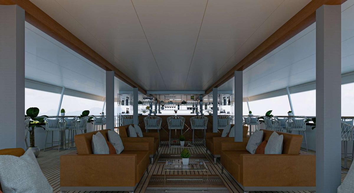 ARETHA yacht charter 4