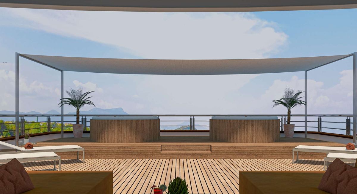ARETHA yacht charter 2