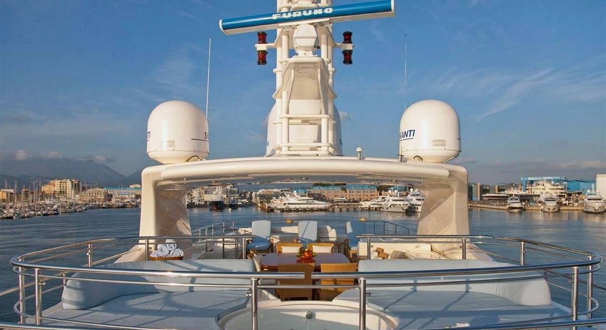 ARIELA yacht charter 2