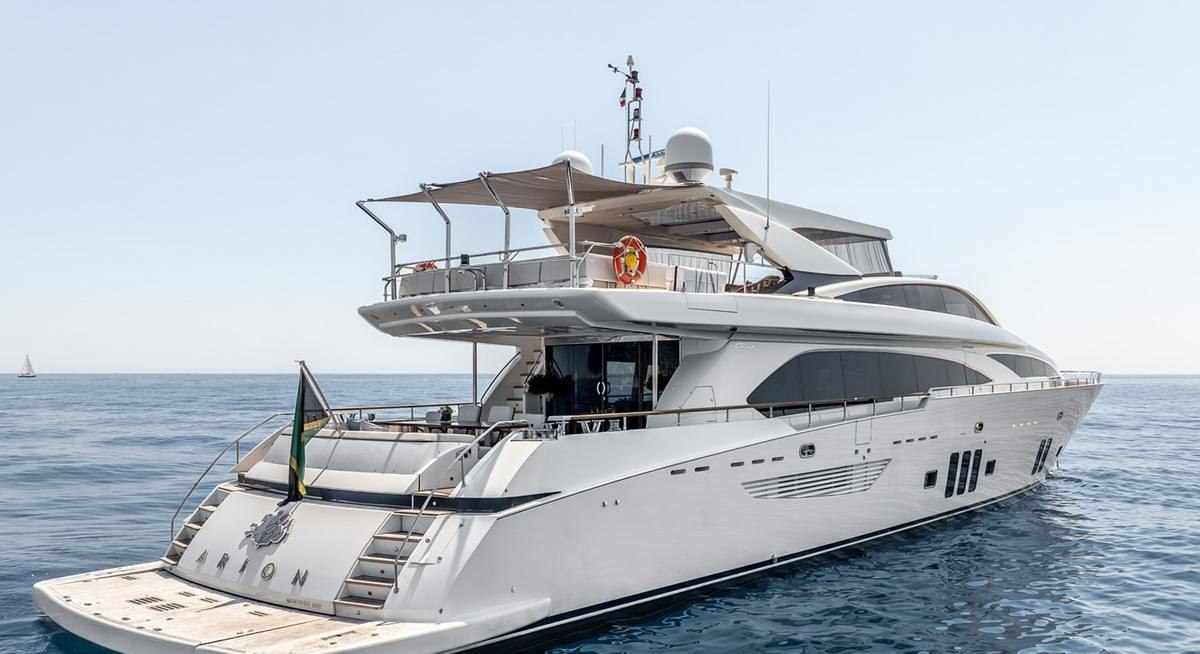 ARION yacht charter 5