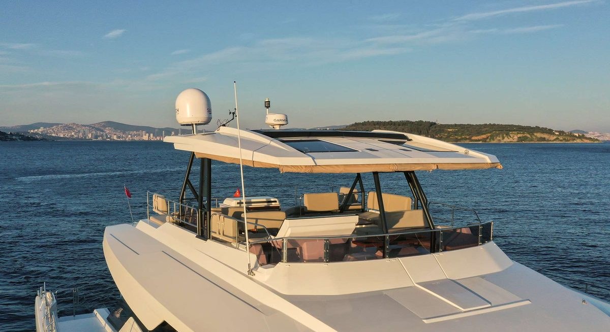 ARIVA yacht charter 4