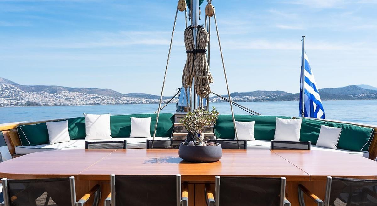 ARKTOS yacht charter 3