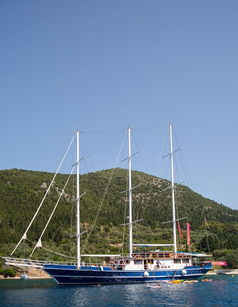 ARTEMIS yacht charter 1