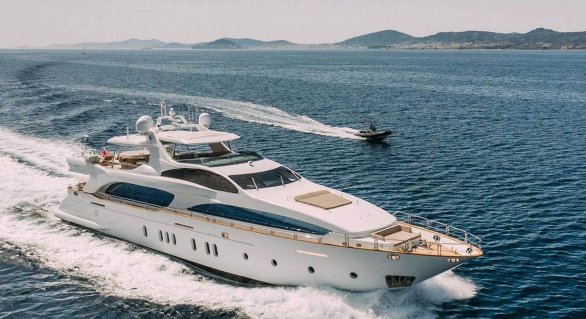 ARTEMY yacht charter 1