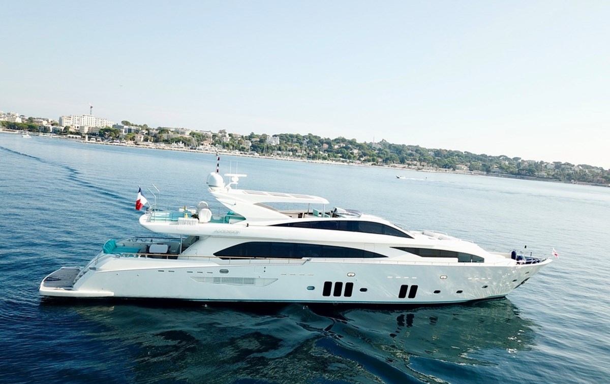 ASCENSION yacht charter 1