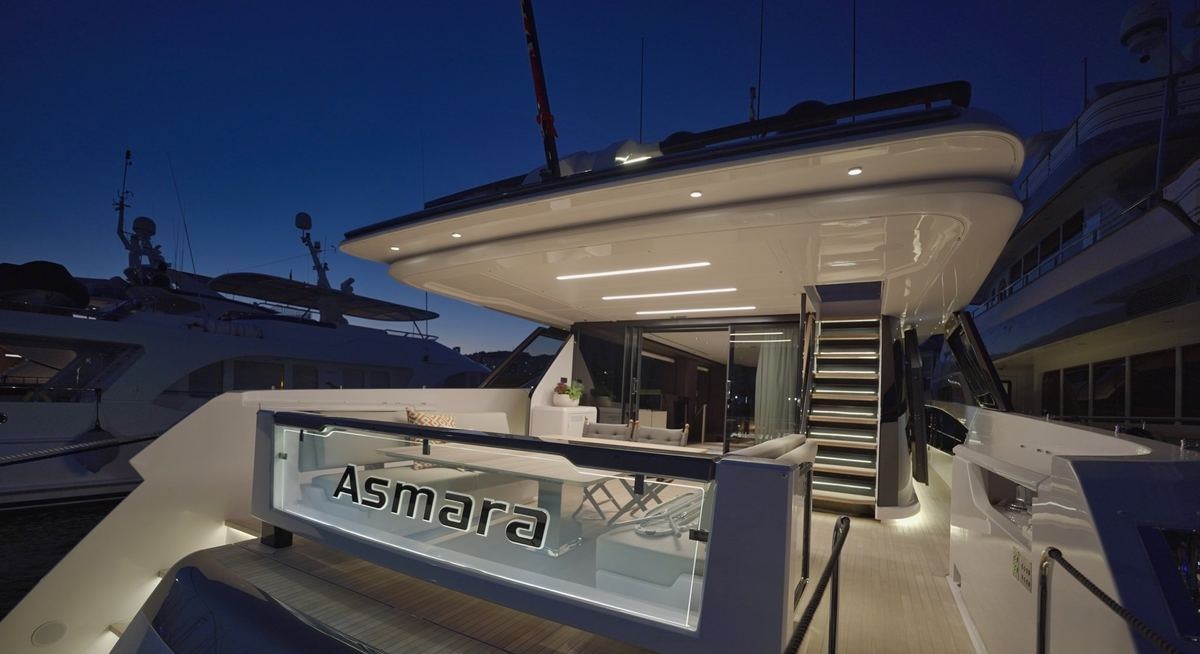 ASMARA yacht charter 5