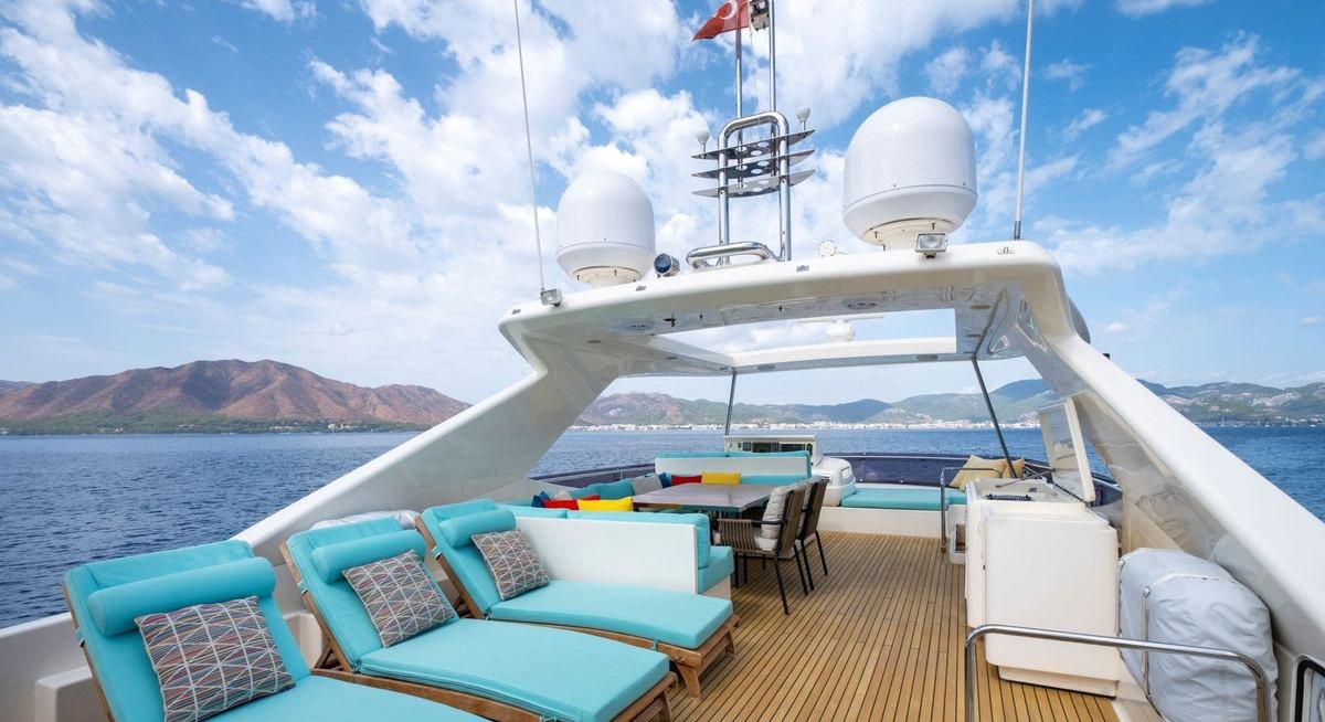 ASTARTE yacht charter 3