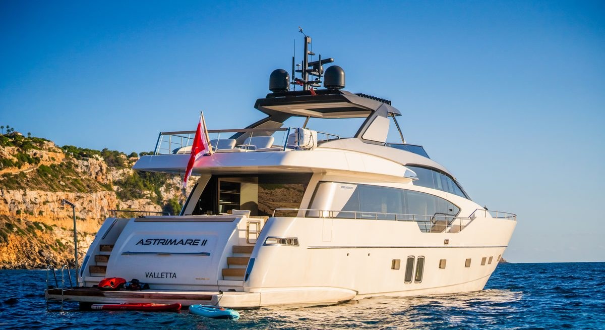 ASTRIMARE II yacht charter 5