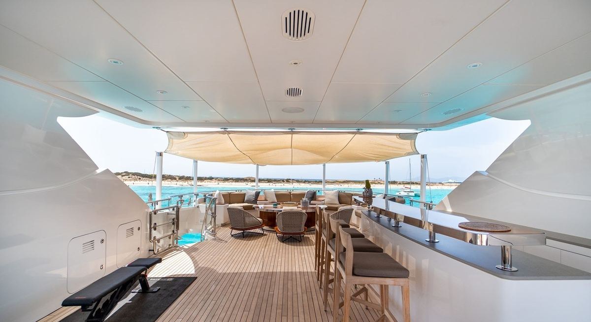 ASYA yacht charter 3