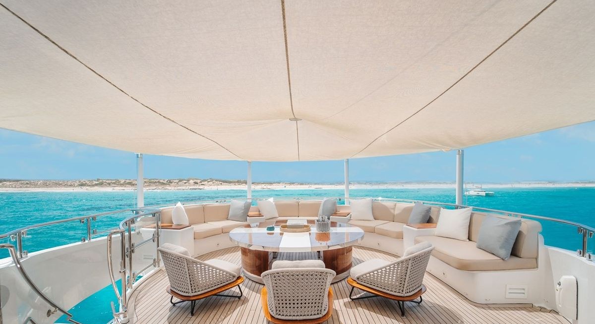 ASYA yacht charter 4