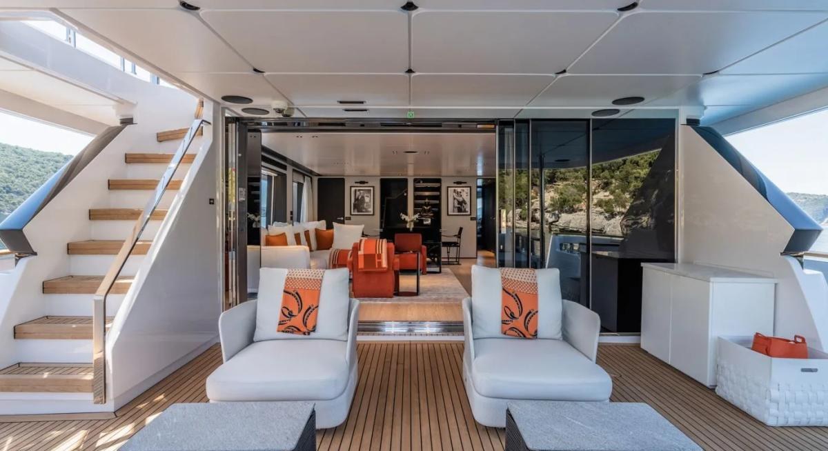 AT ONE yacht charter 4