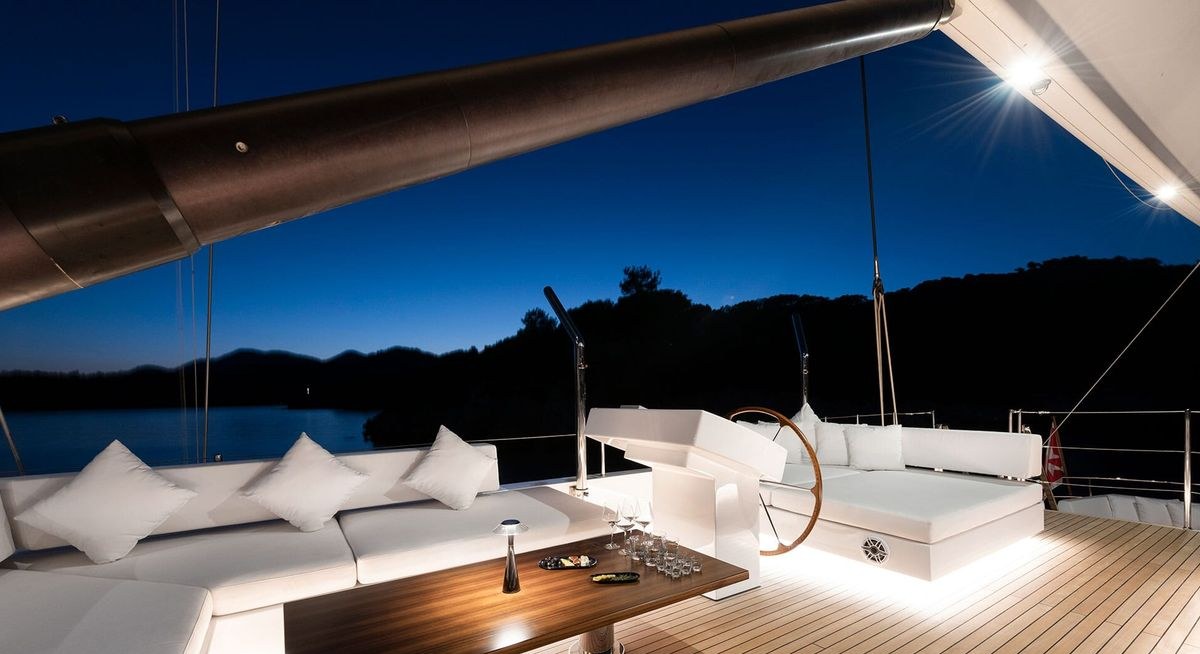 ATLANTIKA yacht charter 4