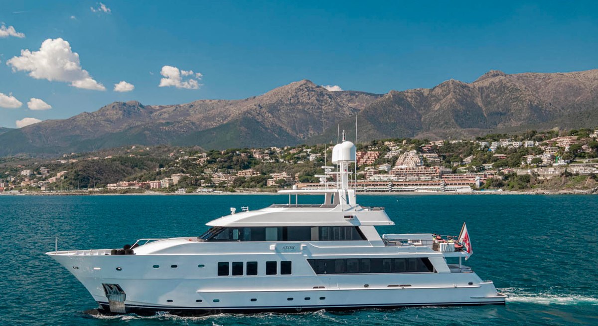 ATOM YACHT CHARTER yacht charter