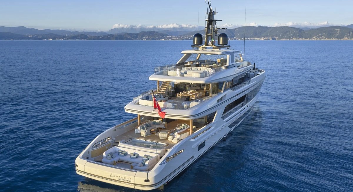 AWANDRA yacht charter 5