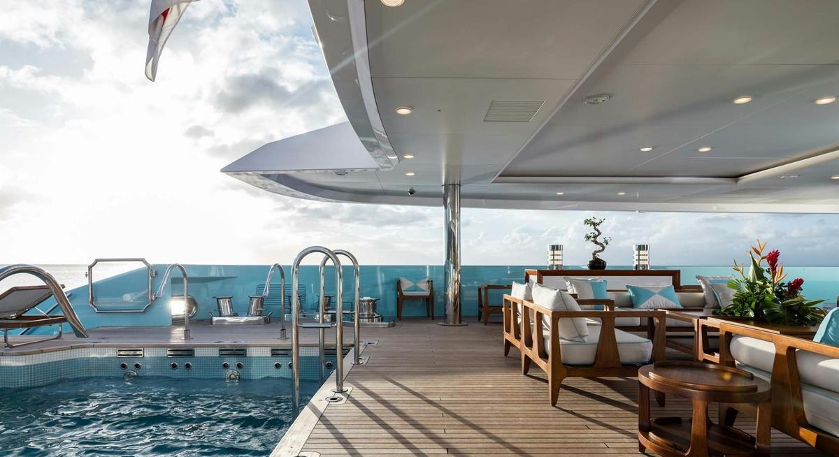AXIOMA yacht charter 2