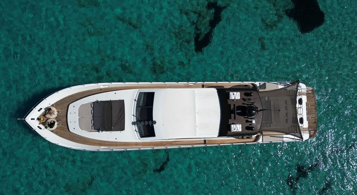AYA ONE yacht charter 3