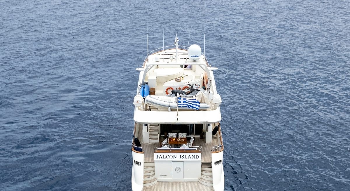 AZURE ONE yacht charter 5