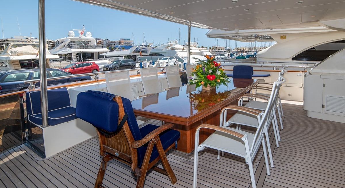 B TWO yacht charter 4