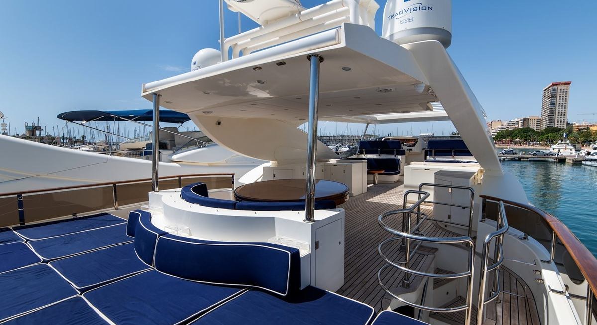 B TWO yacht charter 3