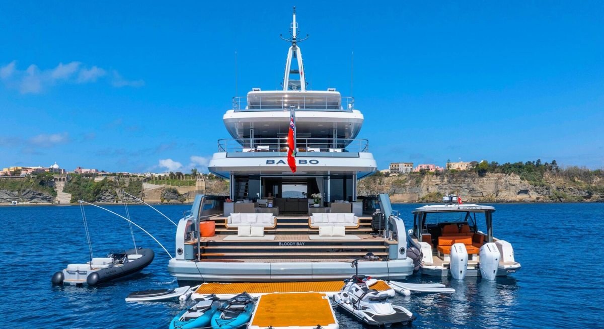 BABBO yacht charter 5