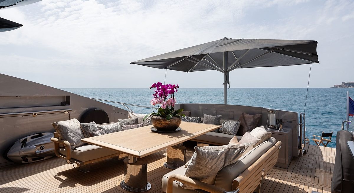 BAGHEERA yacht charter 3