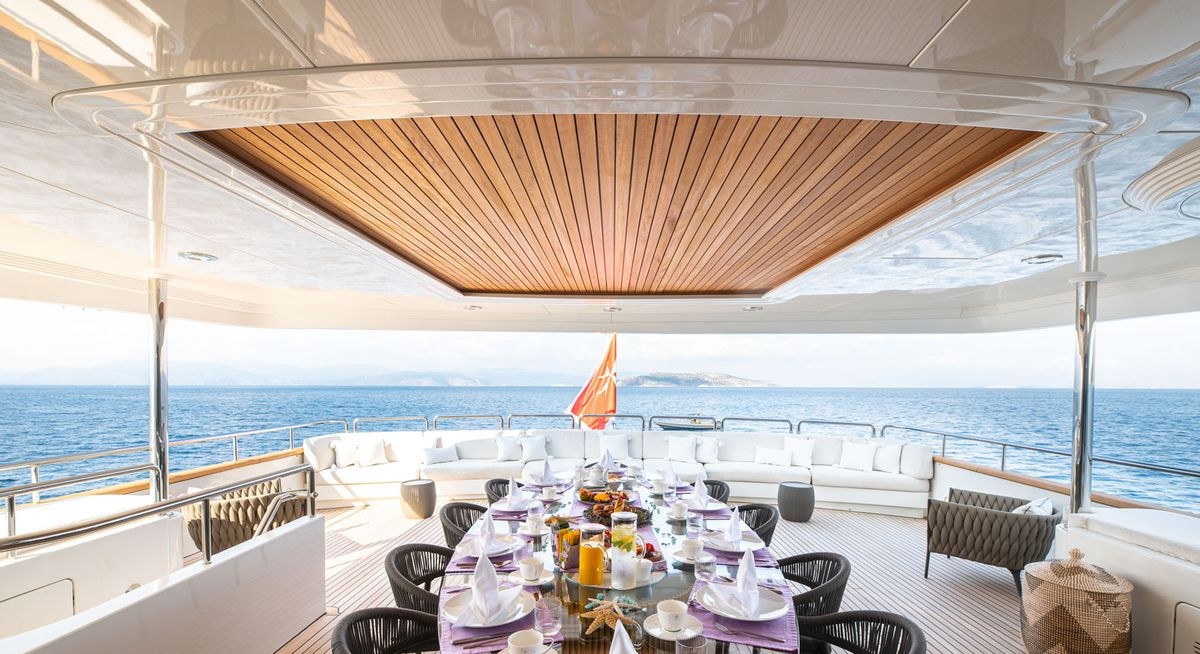 BARENTS yacht charter 3