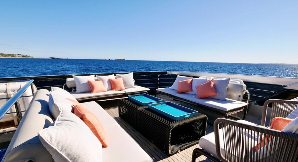 BASILIC yacht charter 2