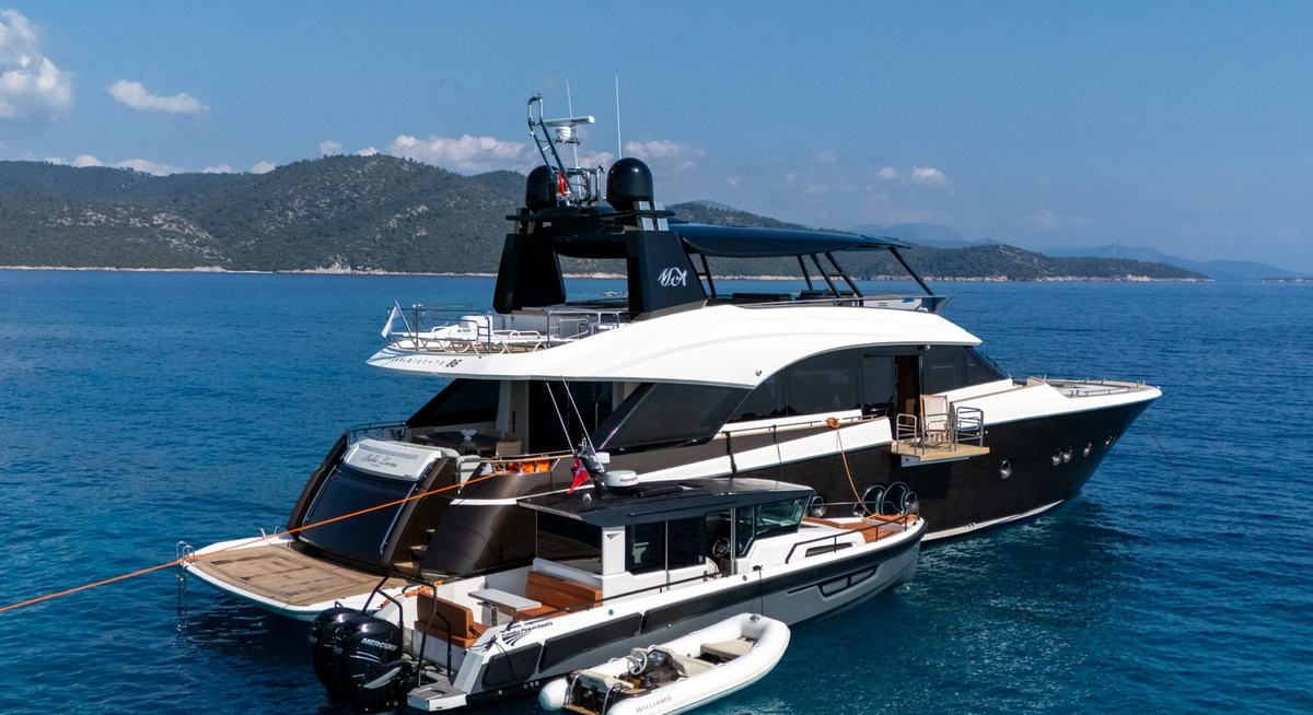 BELLA LUNA yacht charter 5