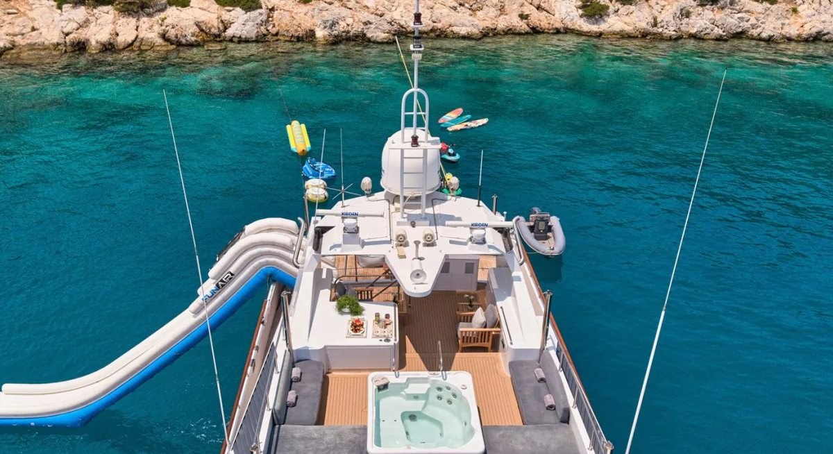 BELLA STELLA yacht charter 2
