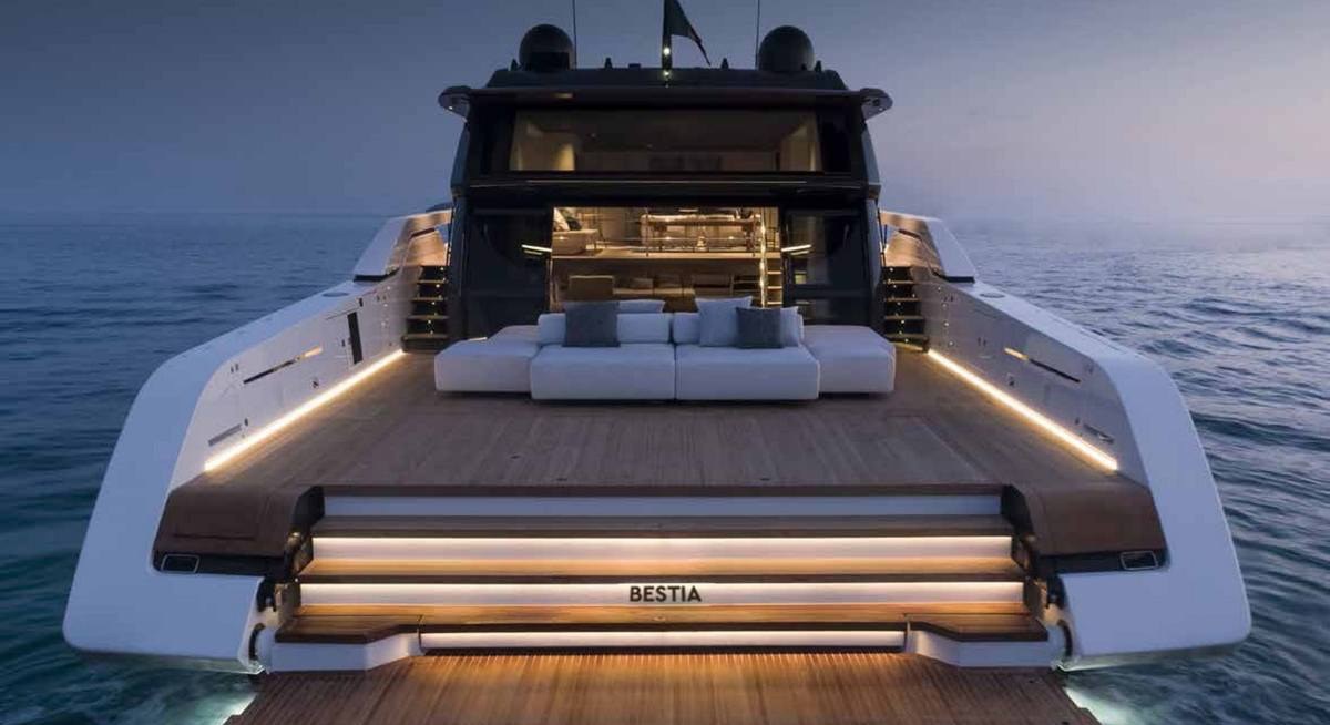 BESTIA yacht charter 5