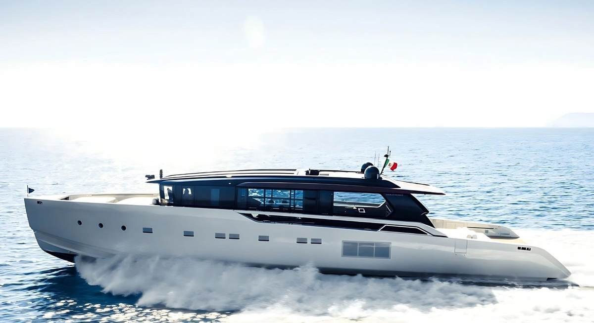 BESTIA yacht charter 1