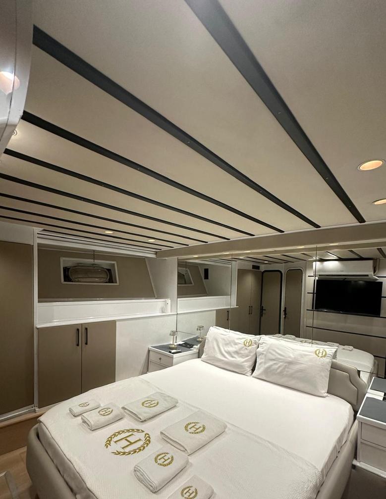 Yacht charter BEYEFENDI H YACHT CHARTER
