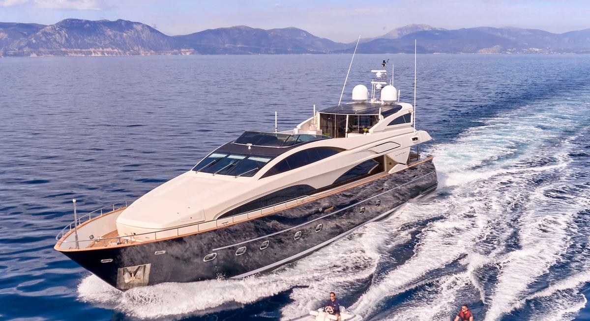BEYOND yacht charter 1