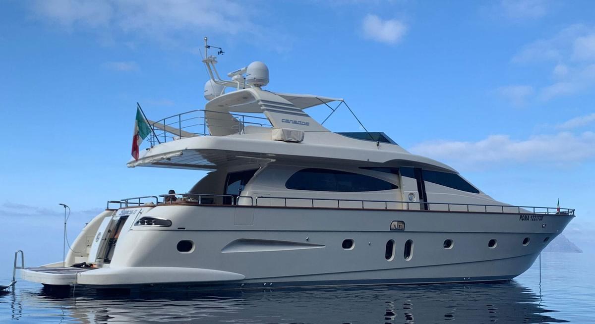 BIANCA II yacht charter 1