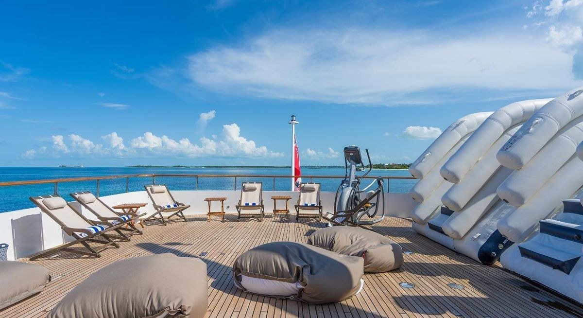 BIG EASY yacht charter 3