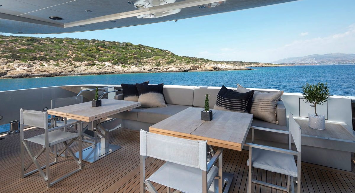 BILLA yacht charter 4
