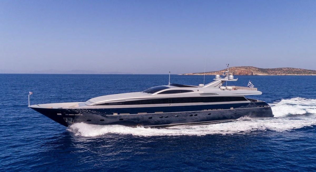 BILLA yacht charter 1