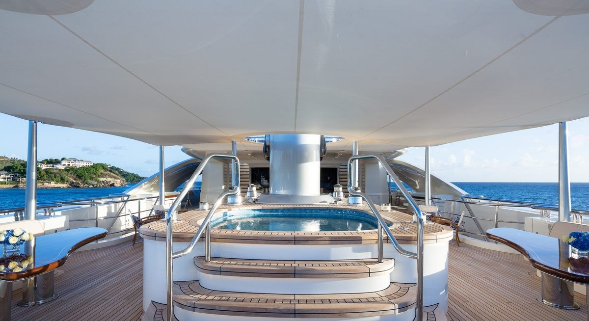 BLACK PEARL yacht charter 2