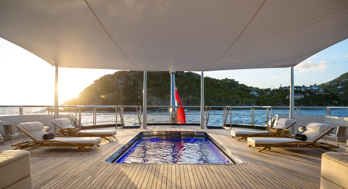 BLACK PEARL yacht charter 4