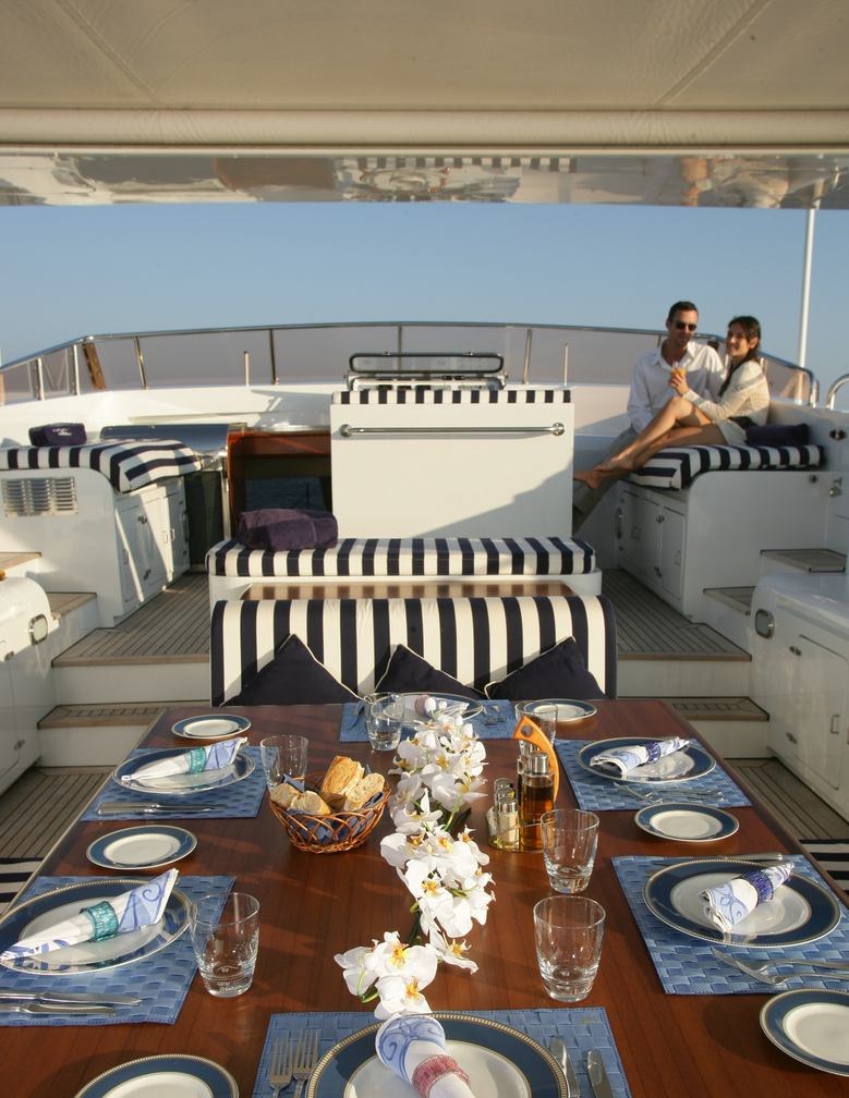 BLACK PEARL yacht charter 1