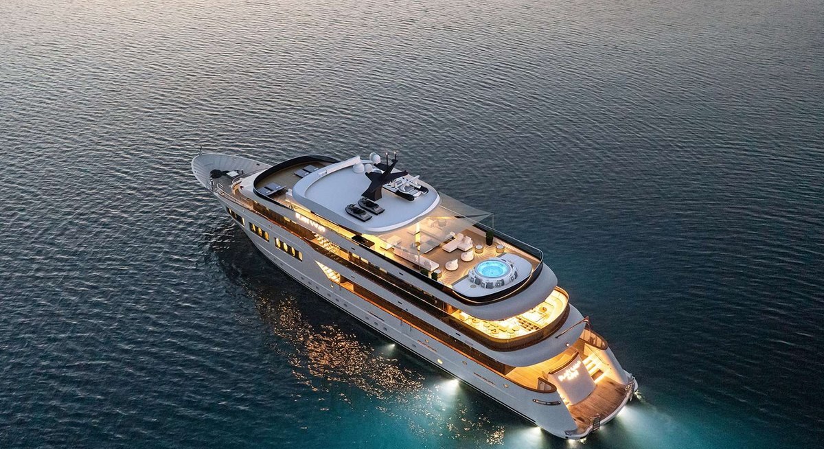 BLACK SWAN yacht charter 1