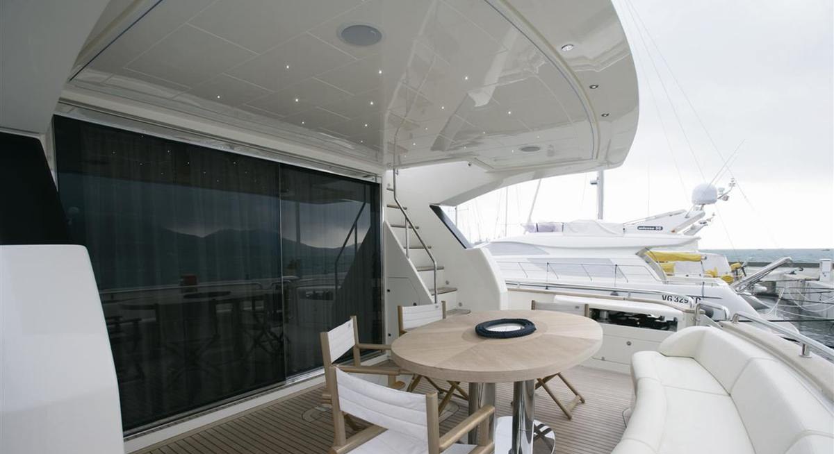 BLUE ANGEL yacht charter 4