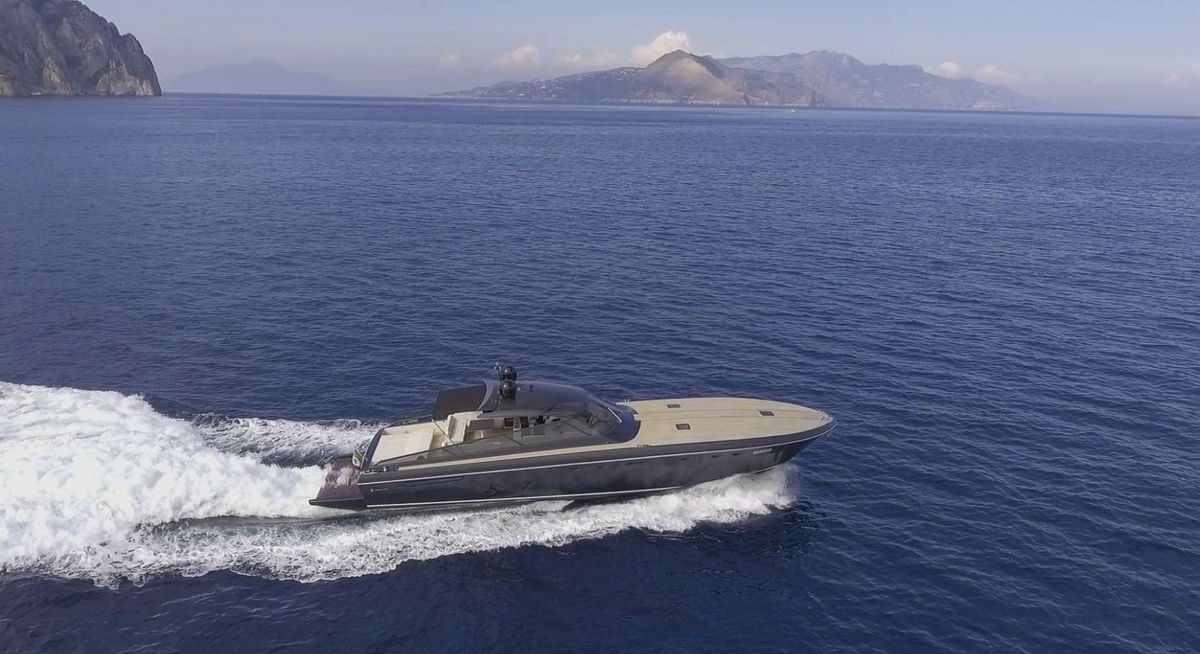 BLUE MAMBA yacht charter 1