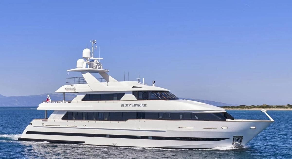 BLUE SYMPHONIE yacht charter 1